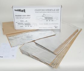 Complete Vehicle Insulation Kit 1970-83 (240Z / 260Z / 280Z / 280ZX)