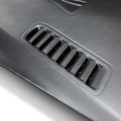 ES Style Dry Carbon Fiber Hood 2009-15 (Skyline R35)