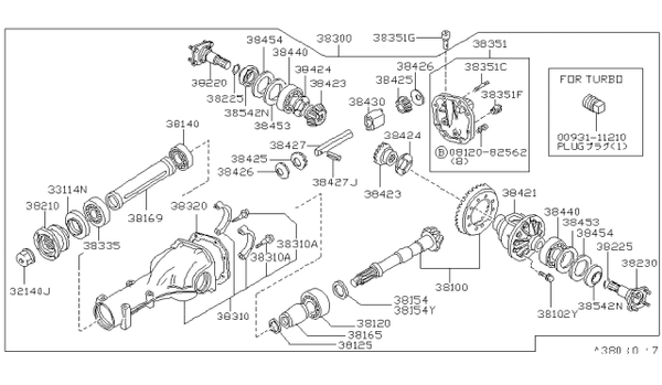 OEM Differential Breather
