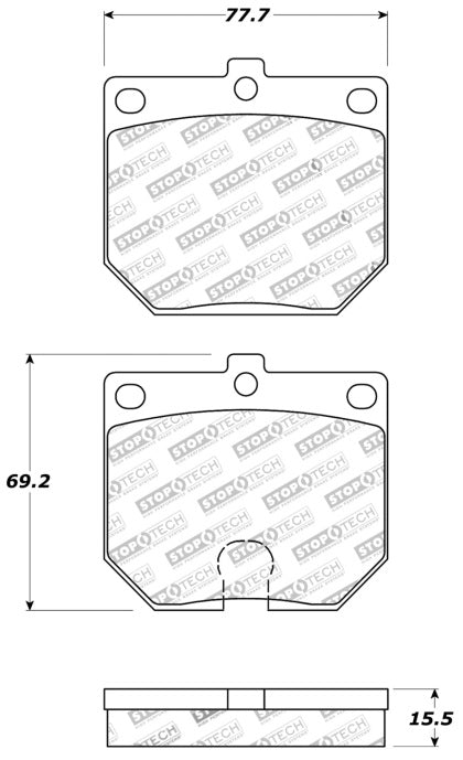 Front StopTech 