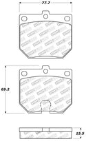 Front StopTech 
