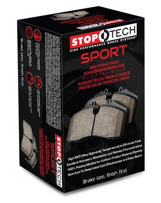 Front Brake Pads 2023 (Nissan Z) Performance / Proto Spec