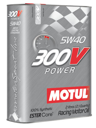 Motul 300V Power - 5W40 Racing Motor Oil