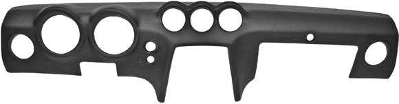 Black Full Face Dash Cover 1970-72 (240Z)