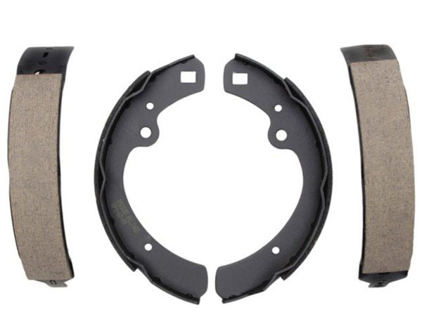 Organic Rear Brake Shoe Set 1968-73 (510)