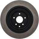 Slotted Rear Brake Rotor 2009-23 (350Z / 370Z / Nissan Z)-9