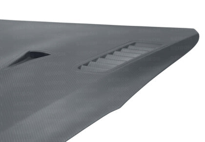 ES Style Dry Carbon Fiber Hood 2009-15 (Skyline R35)