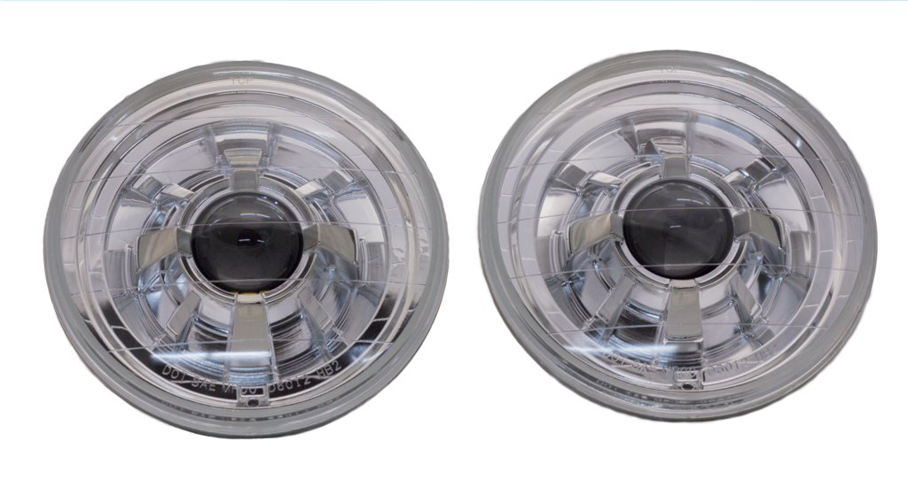 LED Projector Headlights LED SEVEN 1970-83 (240Z / 260Z / 280Z / 280ZX) 1965-68 (520)