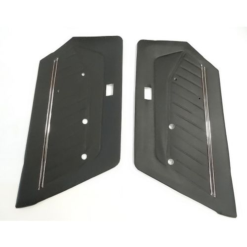 Black Reproduction Door Panel Set 1977-78 (280Z) Coupe Only