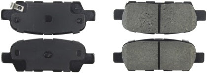 Rear Brake Pad Set 2023 (Nissan Z) Sport