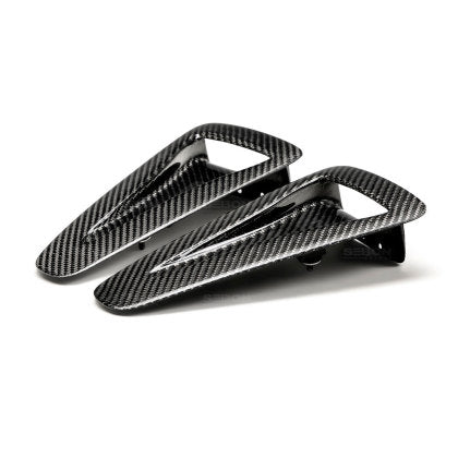 Carbon Fiber Hood Scoops 2009-10 (Skyline R35)