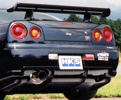 Silent Hi-Power Exhaust System 1999-02 (Skyline R34)