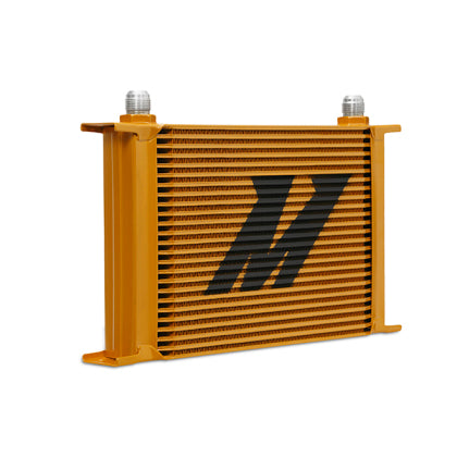 25 Row Oil Cooler - Gold