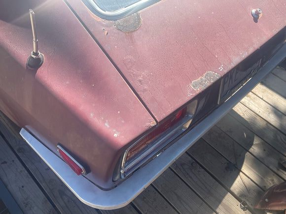 240Z Style Aluminum Bumpers 1970-78 (240Z / 260Z / 280Z)