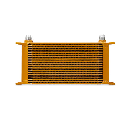 19 Row Oil Cooler - Gold