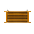 19 Row Oil Cooler - Gold-2