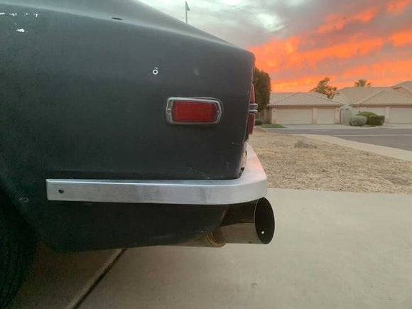 240Z Style Aluminum Bumpers 1970-78 (240Z / 260Z / 280Z)