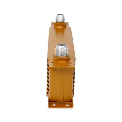 10 Row Oil Cooler - Gold