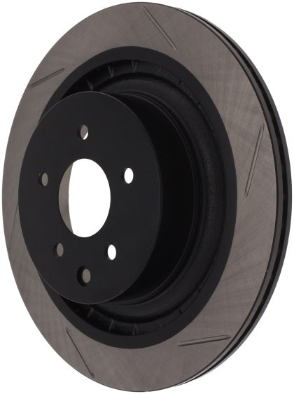 Slotted Rear Brake Rotor 2009-23 (350Z / 370Z / Nissan Z)