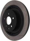 Slotted Rear Brake Rotor 2009-23 (350Z / 370Z / Nissan Z)-7