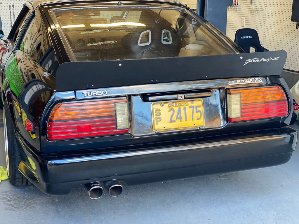 Aluminum Adjustable Rear Spoiler 1979-83 (280ZX)