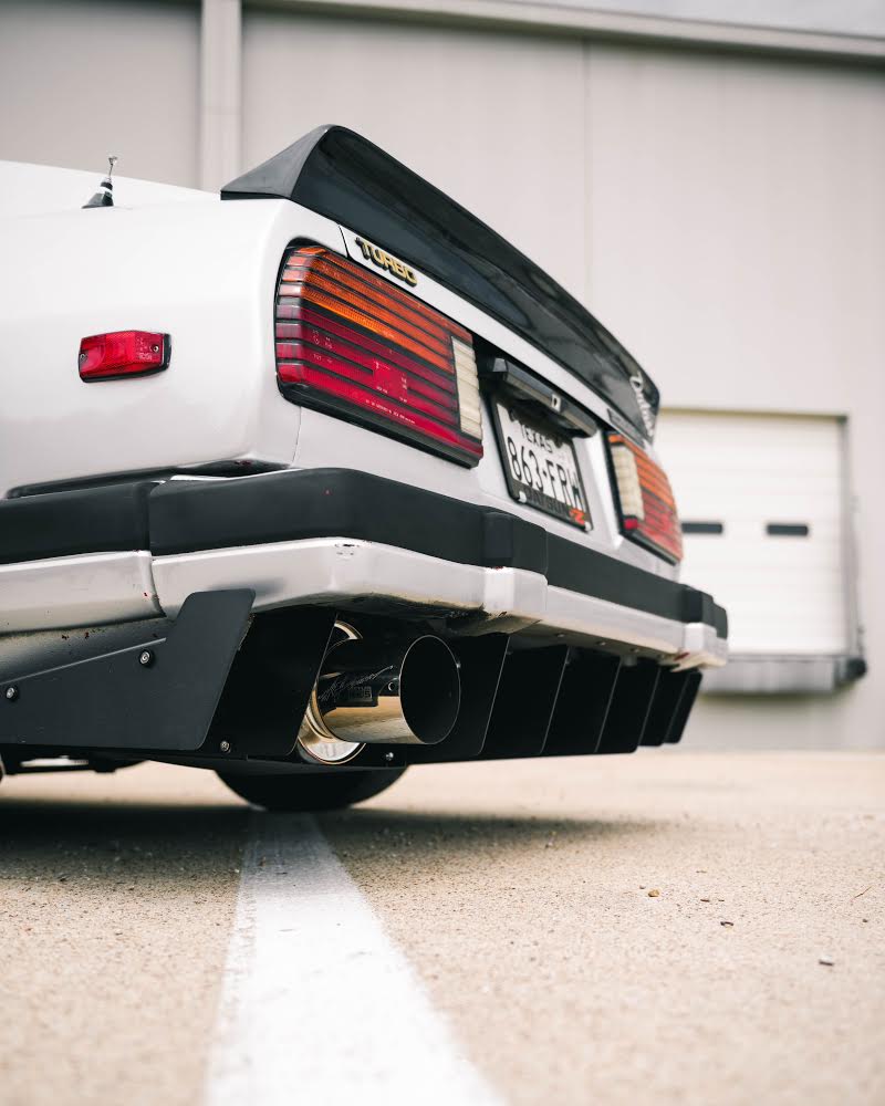 Aluminum Rear Diffuser 1979-83 (280ZX)