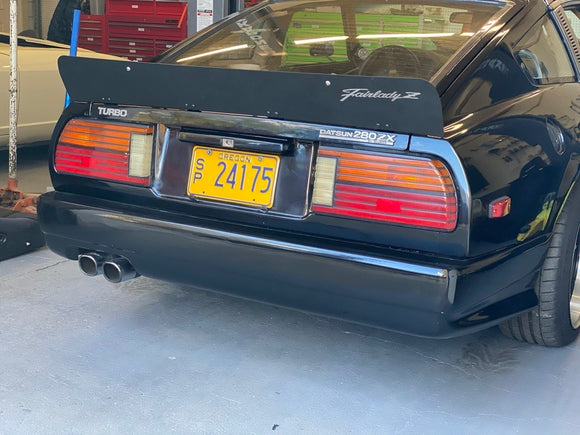 Aluminum Adjustable Rear Spoiler 1979-83 (280ZX)