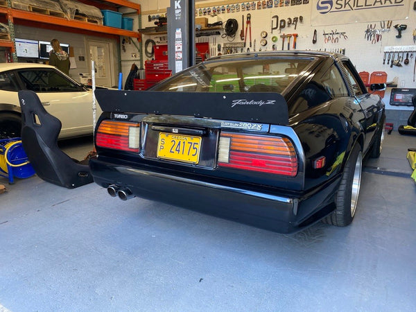 Aluminum Adjustable Rear Spoiler 1979-83 (280ZX)