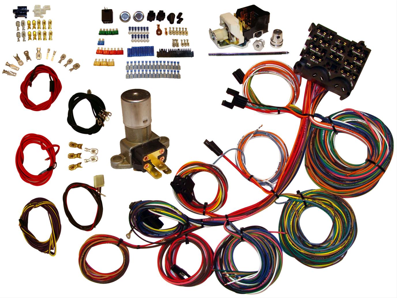 13 Circuit Wiring Harness Kit Datsun Garage