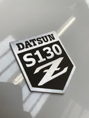 Datsun Aluminum Badge 1970-83 (240Z / 260Z / 280Z / 280Z / 280ZX)-2