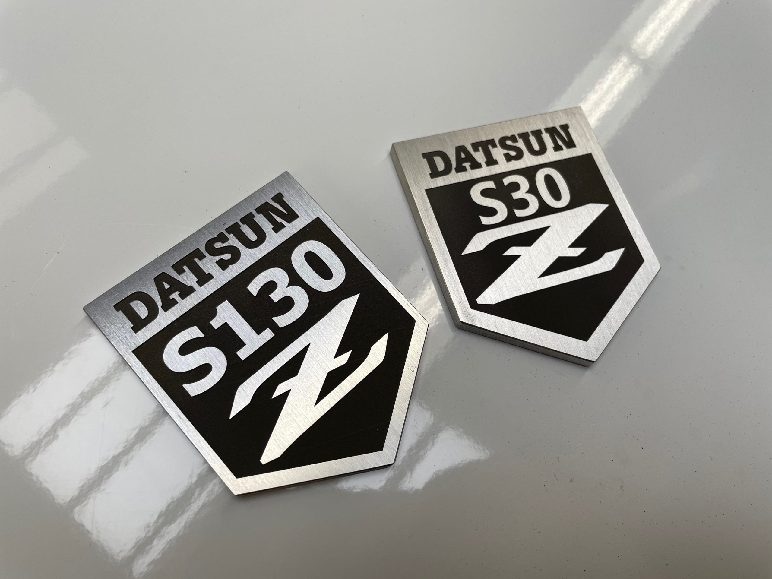 Datsun Aluminum Badge 1970-83 (240Z / 260Z / 280Z / 280Z / 280ZX)