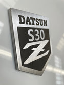 Datsun Aluminum Badge 1970-83 (240Z / 260Z / 280Z / 280Z / 280ZX)