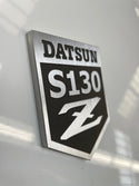 Datsun Aluminum Badge 1970-83 (240Z / 260Z / 280Z / 280Z / 280ZX)