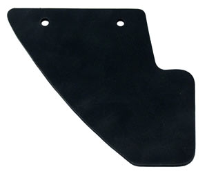 Reproduction Front Fender Rubber Mud Flap 1970-5/76 (240Z / 260Z / 280Z)