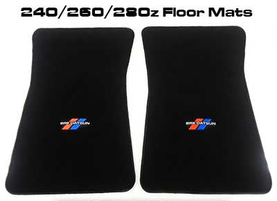 BRE Floor Mats 1970-78 (240Z / 260Z / 280Z)