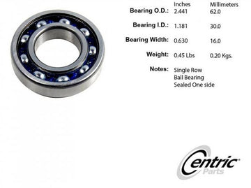 Rear Wheel Bearing 1979-83 (280ZX) 1968-73 (510)