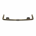 Chrome Rear Bumper Without Override Holes 1968-69 (510)