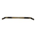 Chrome Rear Bumper Without Override Holes 1968-69 (510)-2