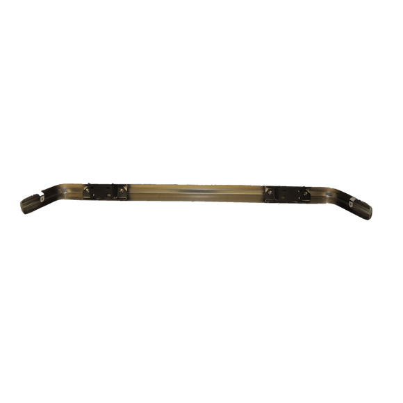 Chrome Rear Bumper Without Override Holes 1968-69 (510)