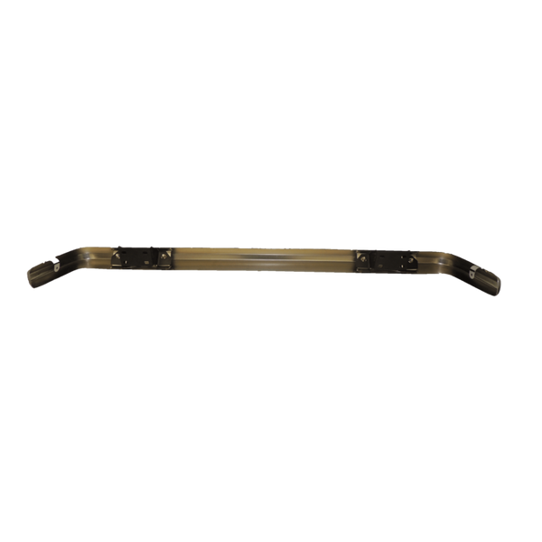 Chrome Rear Bumper Without Override Holes 1968-69 (510)
