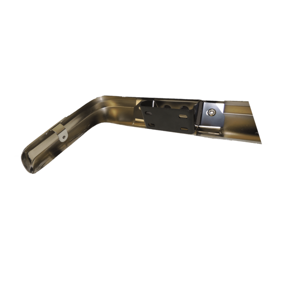 Chrome Rear Bumper Without Override Holes 1968-69 (510)