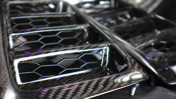 GT Carbon Fiber Hood Vents 1977-78 (280Z)