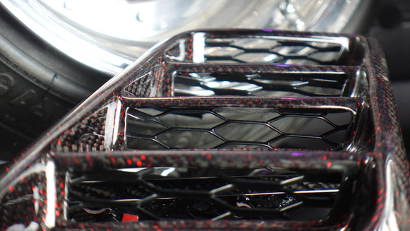 GT Carbon Fiber Hood Vents 1977-78 (280Z)