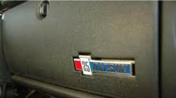 Reproduction Glove Box Emblem 1968-73 (510)