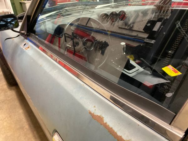 Door Window Rubber Wipe Kit 1970-78 (240Z /260Z / 280Z)