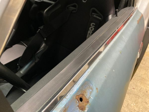 Door Window Rubber Wipe Kit 1970-78 (240Z /260Z / 280Z)