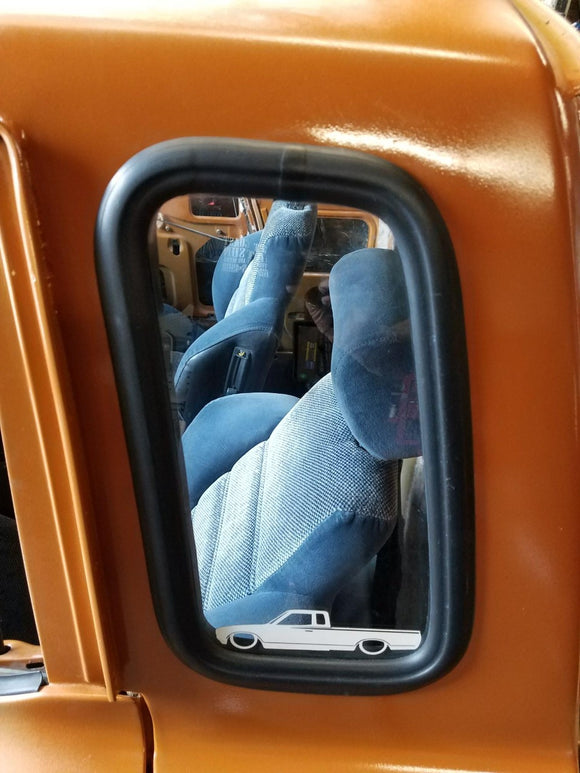 Rear Quarter Window Seal 1977-79 (620) King Cab Only