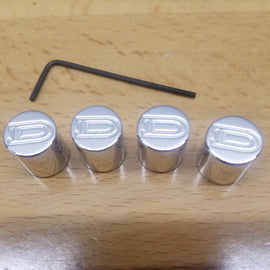 Polished Tamper Proof Valve Stem Cap