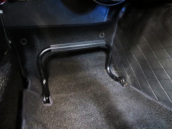 JDM Passenger Foot Rest 1970-78 (240Z / 260Z / 280Z) 1962-70 (Roadster SP/SR)