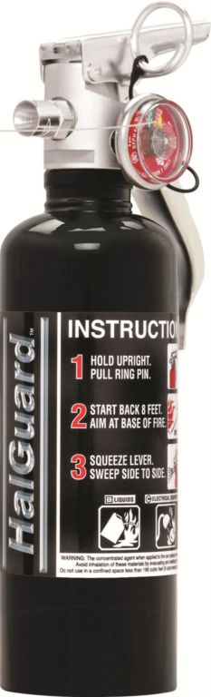 H3R Performance HalGuard Fire Extinguisher HG100B